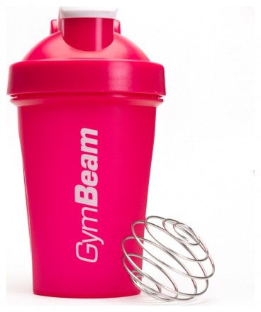 GymBeam Šejkr Blender Bottle Pink 400 ml 