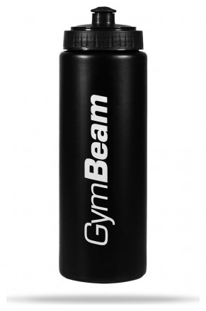GymBeam Sportovní láhev Universal Black 750 ml 
