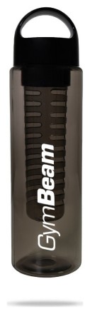 GymBeam Sportovní lahev Infuser All-Black 700 ml 1430 g