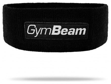 GymBeam Športová čelenka Sweat Black 1430 g