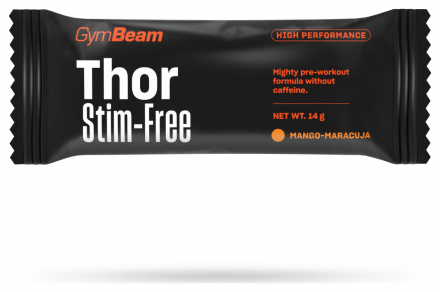 GymBeam Vzorek Thor Stim-Free 14 g