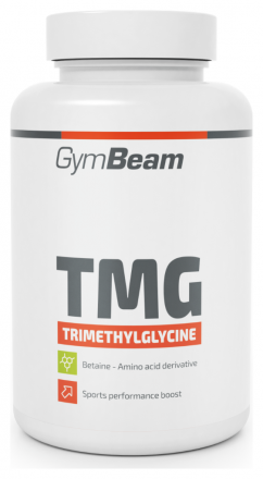 GymBeam TMG - trimethylglycin 90 kaps.