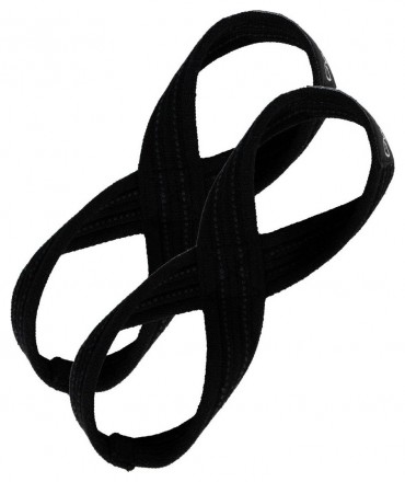 GymBeam Trhačky Figure 8 Black 