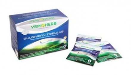 Vemoherb Tribulus Terrestris Instant drink 30 x 5 g