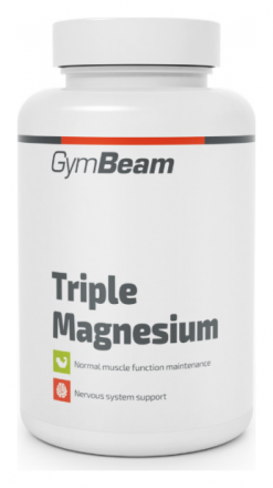 GymBeam Triple Magnesium 90 kaps.