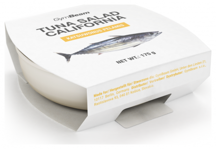 GymBeam Tuňákový salát California 175 g