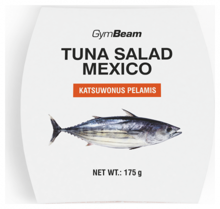 GymBeam Tuňákový salát Mexiko 6 x 175 g