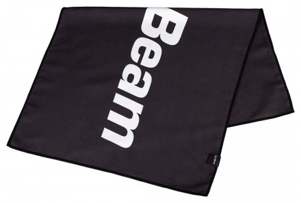GymBeam Mini sportovní rychleschnoucí ručník Black 