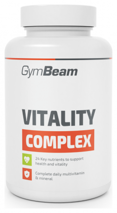 GymBeam Multivitamín Vitality complex 60 tbl