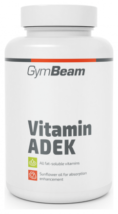 GymBeam Vitamin ADEK 90 kaps.