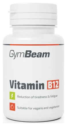 GymBeam Vitamín B12 90 tbl