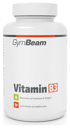 GymBeam Vitamín B3 (niacin) 90 kaps.