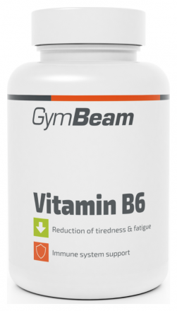 GymBeam Vitamín B6 90 tbl