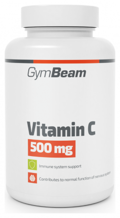 GymBeam Vitamín C 500 mg 120 kaps.