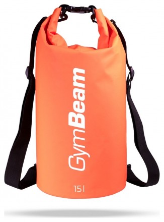 GymBeam Voděodolný batoh Dry Bag Orange 