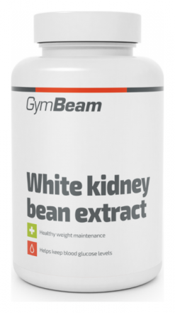 GymBeam Extrakt z bílé fazole 90 kaps.