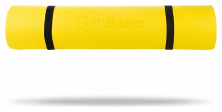 GymBeam Podložka Yoga Mat Dual Grey/Yellow 