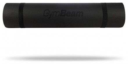 GymBeam Podložka Yoga Mat Dual Grey/Black 