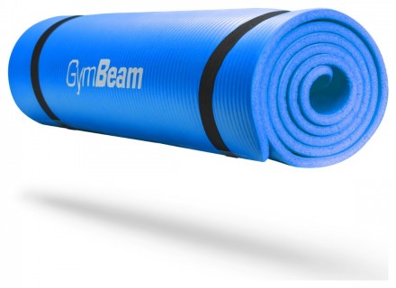 GymBeam Podložka na cvičení Yoga Mat Blue 