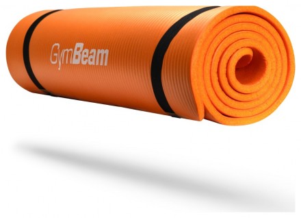 GymBeam Podložka na cvičení Yoga Mat Orange 