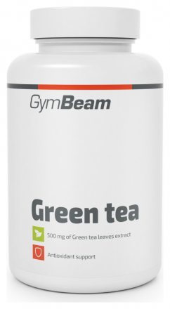 GymBeam Zelený čaj 120 kaps.
