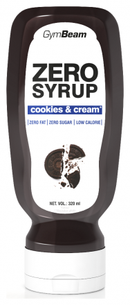 GymBeam ZERO SIRUP Cookies & Cream 