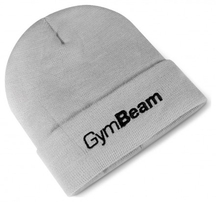 GymBeam Zimní čepice Beanie Grey 