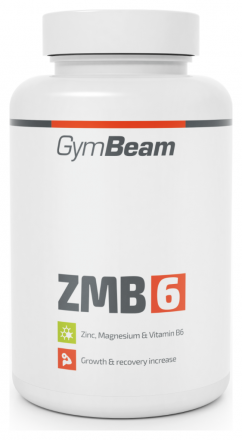 GymBeam ZMB6 120 kaps.